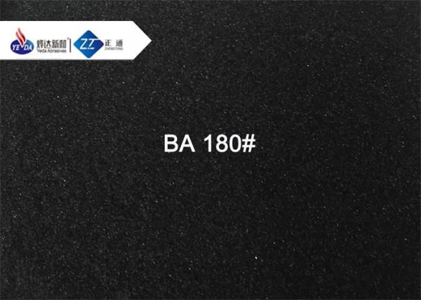 Black Emery Powder Polishing Media For Stainless Steel Tableware Fork / Spoon /