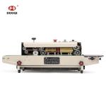 FR-770 Horizontal Continuous Band Sealer Liquid Beverages Pet Food Continuous