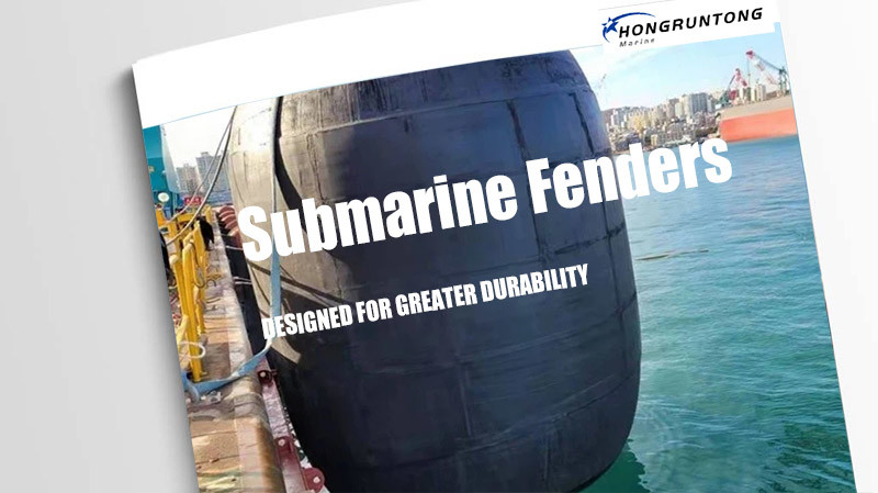 Impact Resistance Submarine Fenders Durable Long Service Life