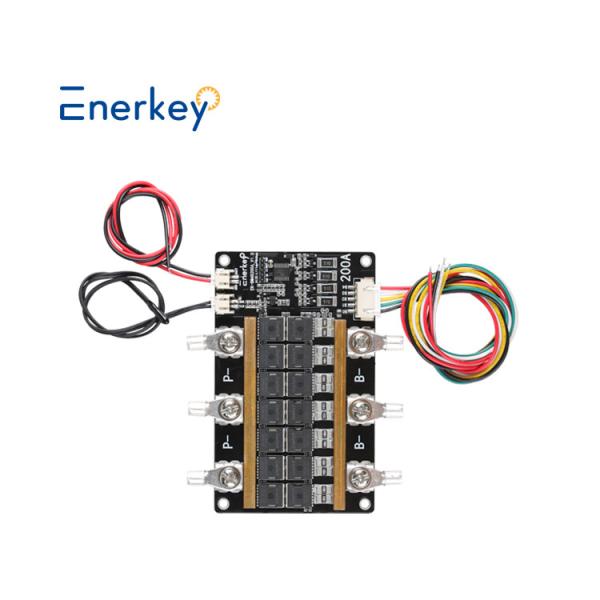 Enerkey Solar Panels SIB Lifepo4 BMS 48v ESS BMS 4s 12V 200a For Home Storage