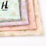 ODM Printed Chiffon Material Wedding Dress Tulle Fabric