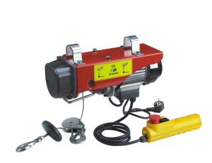 Wholesale Mini Electric Wire Rope Hoist With Moving Trolley from PA 250 to PA1200 from china suppliers