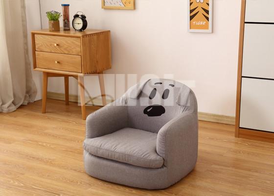 Lovely Cartoon Childrens Sofa Chair Household Washable Stable Sofa Safe Wooden