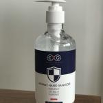 300ml Silver Ion DisposableAntibacterial Hand Sanitizer Gel Kills 99.99% Germs