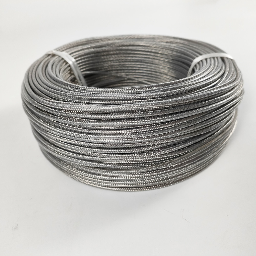 Electric High Temperature Shielded B R S K Type Thermocouple Extension Wire