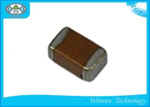 Wholesale High Reliability Ceramic Capacitor 0.5pF - 10uF Gray 1206 / 3216 Soldering Resistance from china suppliers