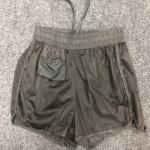 100% Polyester Athletic Sports Wear Female Sport Shorts Sample Free