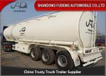 Mechanical Suspension 40000 Liters 3 Axles Oil Tank Semi Trailer