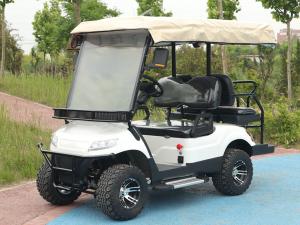 Wholesale Max Speed 40km/H Golf Cart 4 Passenger All Terrain OEM Sale Price With 12 Inch Tires from china suppliers
