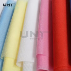 Wholesale Eco Friendly Colorful PP Spunbond Non Woven Fabric For Diaper / Home Textile from china suppliers