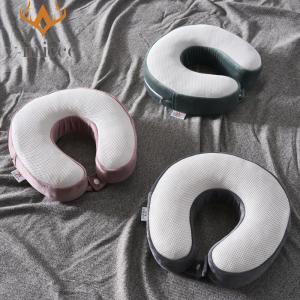 Wholesale Premium Super Soft Easy Washing Neck Relief Pillow Removable Cover from china suppliers