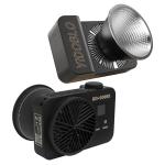100w battery powered portable video light bi color 2700K 7500K+-300K