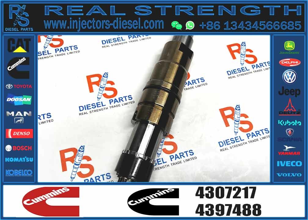 2872544 2488244 ZQYM Factory Wholesale Injectors and spare parts XPI 2088663 4307217 Injector assembly