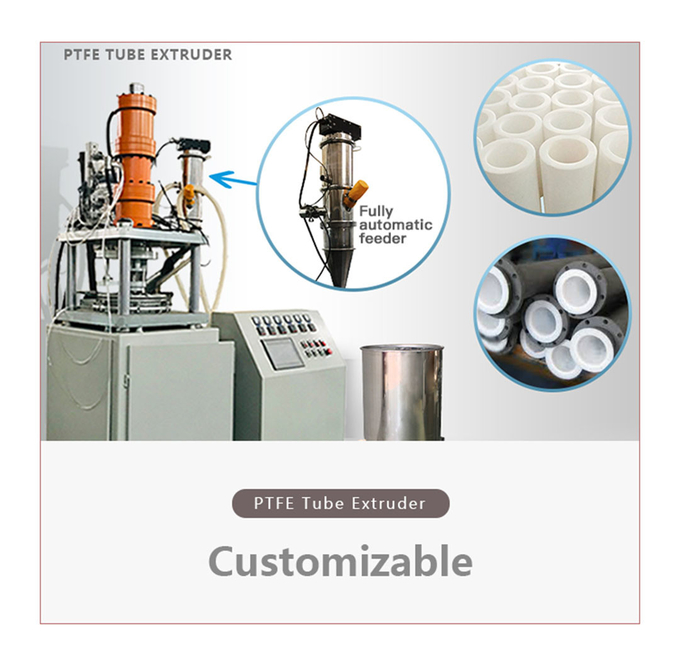 PTFE Liner Tube Extruder Machine , PTFE Hose Machine PFG300