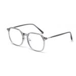 Korean TR90 Frame Optical Plain Lens Glasses Unisex Blue Light Blocking