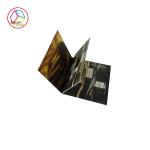 Unique Gift Wrapping Paper Art Paper Die Cut Paper Leaflet Flyer Printing