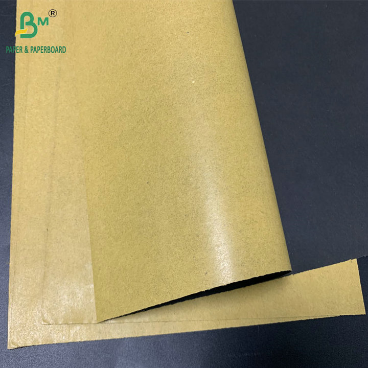 59gsm Sunscreen Tear Resistant Fruit Sleeve Paper Brown Top Black Back 