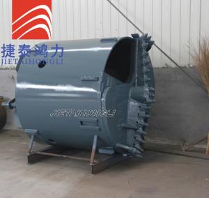 Wholesale Open Type Od 1200mm Rock Drilling Bucket Blue Construction Q345b Length 1500mm from china suppliers