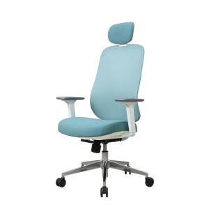 Wholesale Leather Reclining Office Chair With Footrest PU Armrest BIFMA Standard from china suppliers