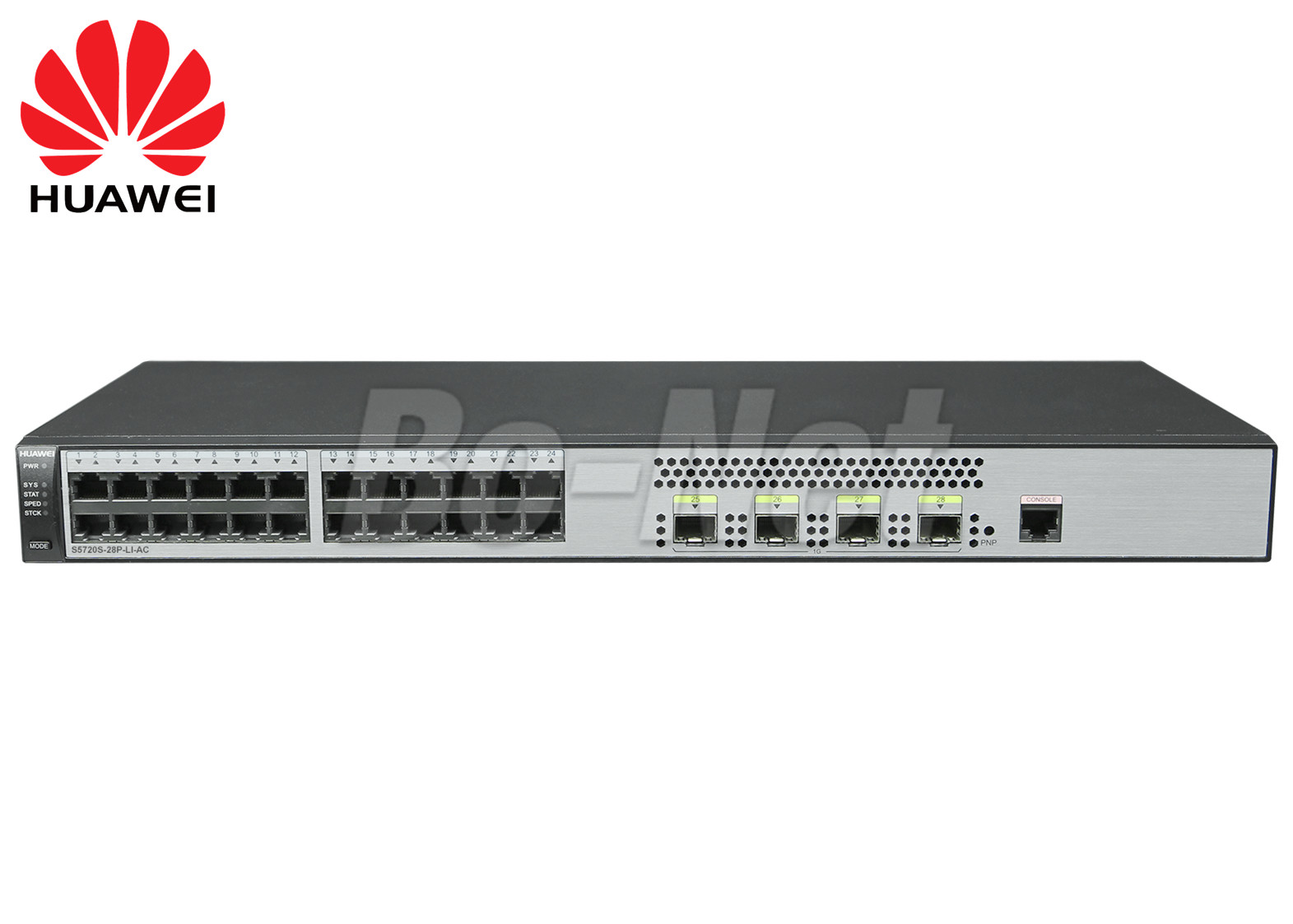 HUAWEI NETWORK SWITCH S5720S-28P-LI-AC S5720S 24 Ports Gigabit Ethernet Network Switch
