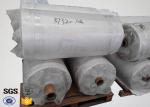 155 Width Glass Fiber Fireproof Fiberglass Fabric for Welding Blanket , Filter