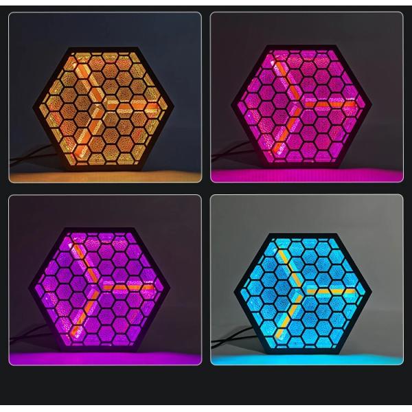 Background Pixel 30*0.2W RGB Deco Retro Strobe Light Blinder