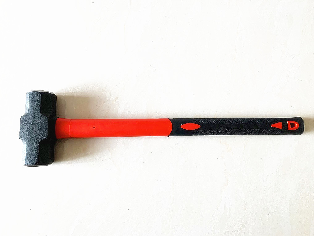 8lb American Type Carbon Steel Plastic Handle Sledge Hammer in Hand Tools (XL0126-2)