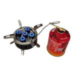 UPWY-501 Slammer Grill 5-Burner Stove Barbeque for Fast and Delicious Outdoor