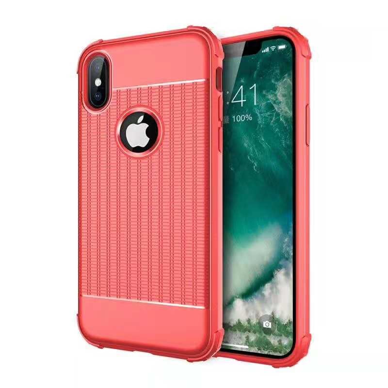 Anti-slip Shockproof Soft TPU Magic Square Protective Case For IphoneX IphoneXS IphoneXR 6.1'' IphoneXS MAX 6.5''