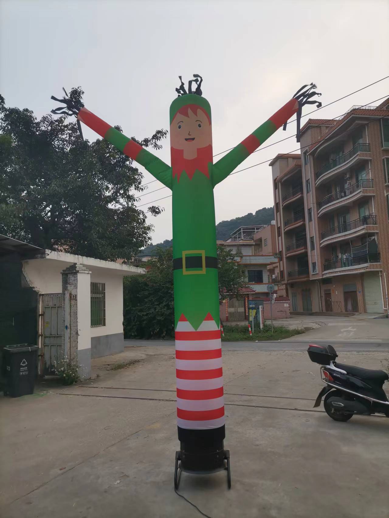 Outdoor Giant Inflatable Air Dancer Custom Advertising Air Dancer