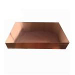 99.97 Pure Copper Sheet Cathode T1 T3 10mm Copper Plate Brass