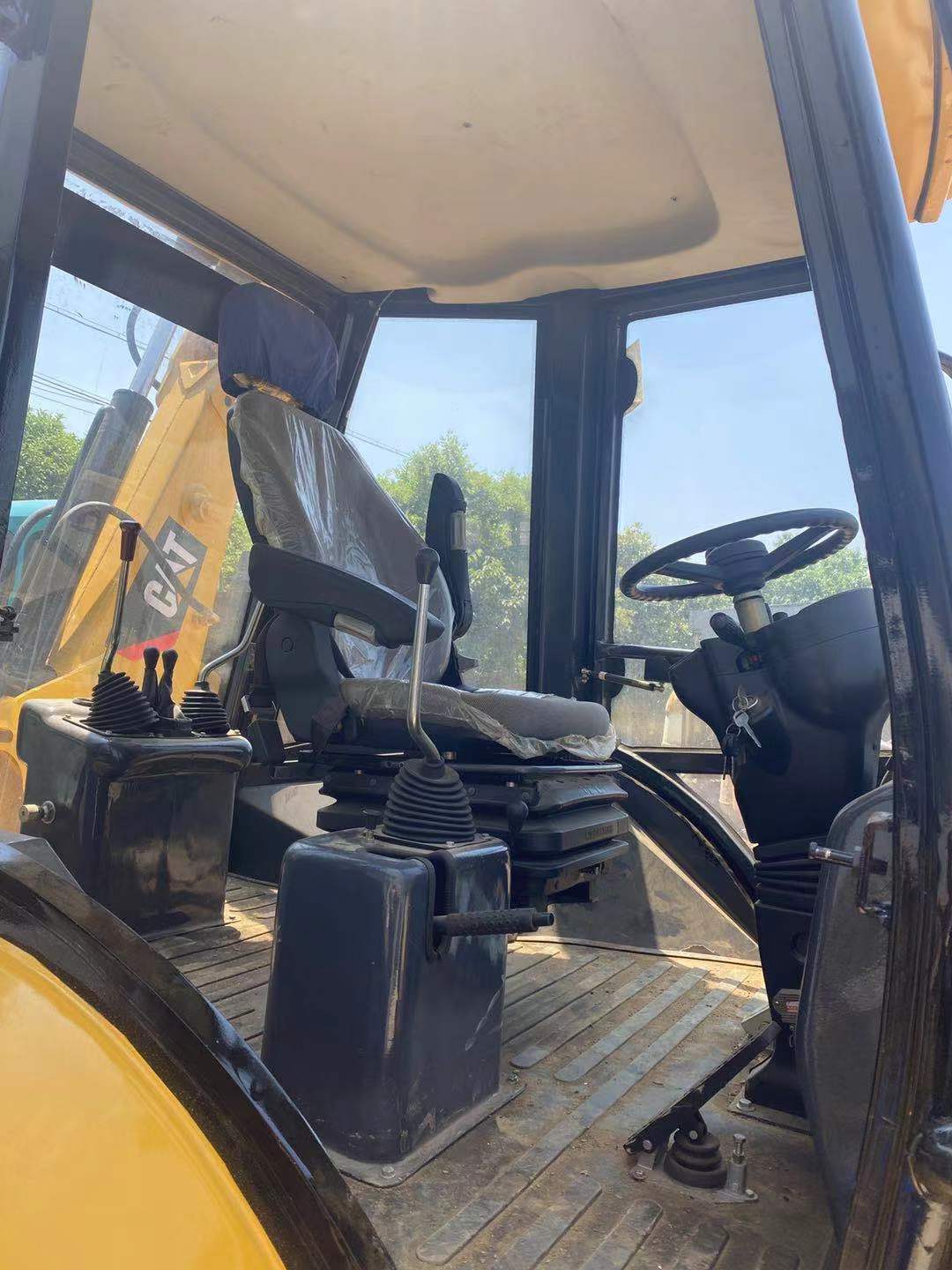 Used Retro Excavator 420F Caterpillar 420 420F CAT420 Machinery Backhoe Excavator Loader