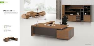 Wholesale modern big boss office table furniture from china suppliers