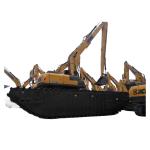 XE215CLL XCMG 20 Ton RC Excavator Hydraulic 15m Long Boom Excavator