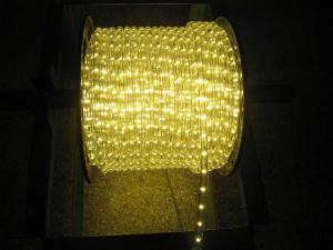 Wholesale warm white led rope light for Christmas decoration from china suppliers
