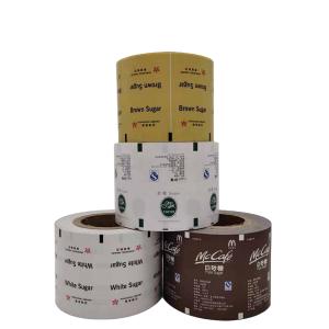 Wholesale Food Packaging Bags for Sugar Package Paper Laminated PE Pack Coffee Tea Pet Bags Sticks from china suppliers