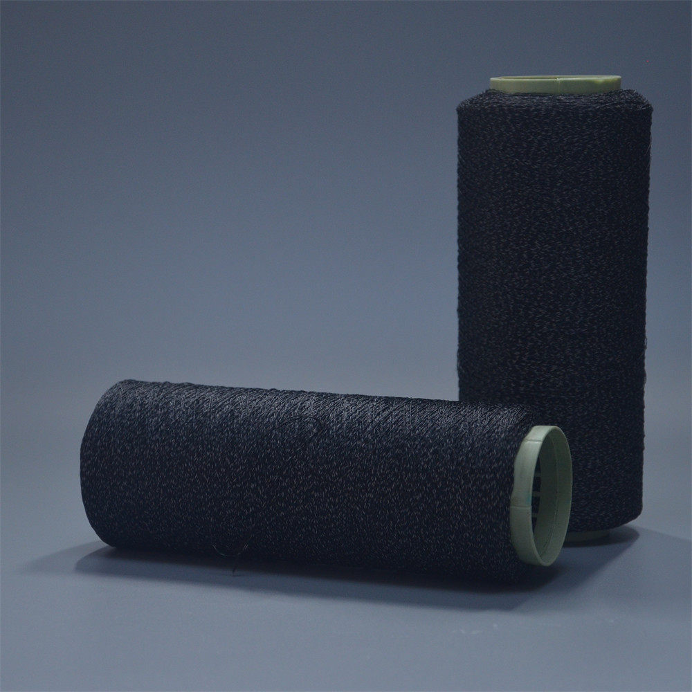 0.2MM Natural Gray Color High Light Reflective Strip Reflective Thread Reflective Yarn