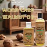 Furniture Care Oil for Wood 150ml Walnut Mahogany Treatment Natural Wood Care