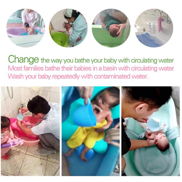 Smart Water Heater Inflatable Baby Tubs For Infant Or Toddler L95xW58xH20cm