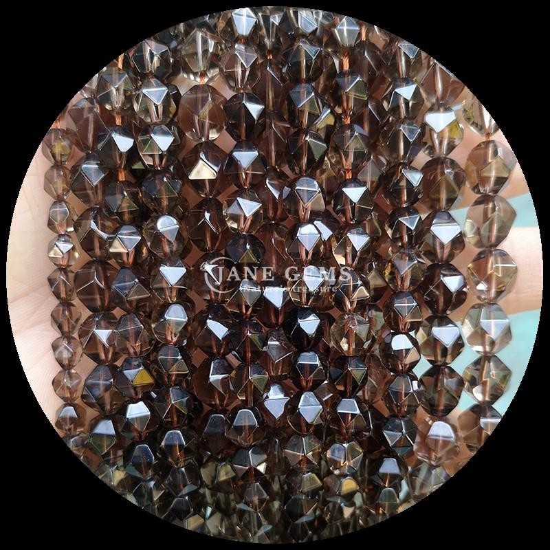 Elegant Faceted Natural Gemstone Beads Fluorite Lapis Lazuli Loose Strands for Jewelry Making
