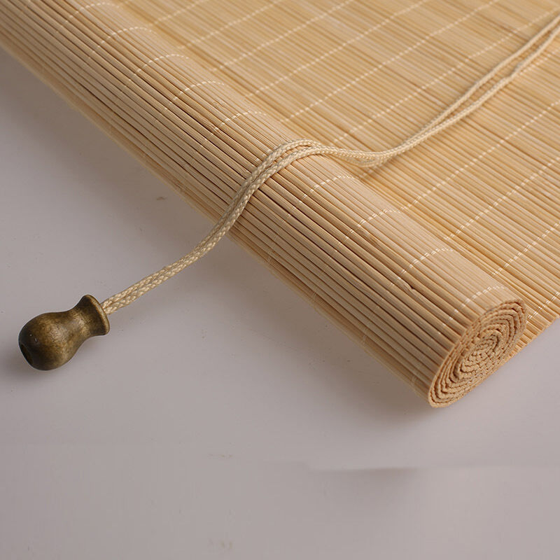 Bamboo Blinds For Windows Light Filtering Wood Window Blinds Bamboo Roller Shades Indoor
