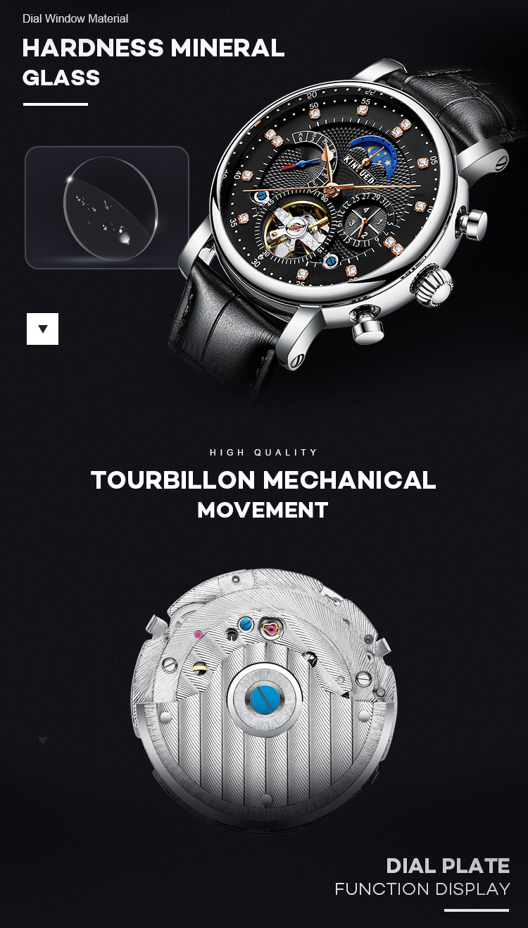 Power Reserve Luxury Mechanical Watches Accuracy Travel Time