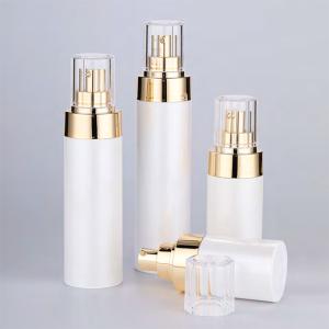 Wholesale plastic cosmetic airless pump bottles 100ml from china suppliers