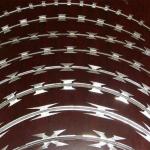 Professional manufacture promotion price customizable 10KG razor barbed wire