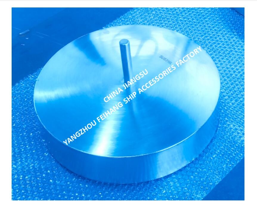 Float For Water Ballast Tank Air Vent Head, Model 533 HFB-300, Material Stainless Steel Maker FEIHANG SHIP ACCESSORIES