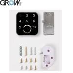 100 Capacity Fingerprint Cabinet Lock 4 AA Batteries For Home Office