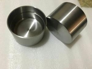 Wholesale High Temperature 99.95% Tungsten Crucibles For Smelter Furnace from china suppliers