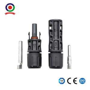 Wholesale TUV Certified 1500V DC Mc4 Solar Connector IP67 Waterproof Male And Female from china suppliers