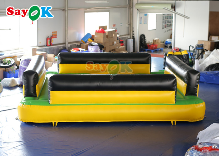 ODM Inflatable Sports Games Fighting Arena Gladiator Joust Screen Printing