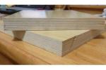 Melamine Glue Eucalyptus Core Plywood / Furniture Grade Plywood 3-30mm Thickness